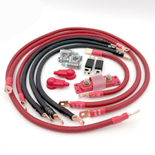 Charger l&#39;image dans la galerie, Jeep Wrangler JK Big 7 Battery Cable Kit (2007-2018)

