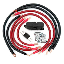 Load image into Gallery viewer, Jeep Wrangler TJ / LJ Big 7 Battery Cable Kit (1997-2006)

