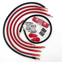 Charger l&#39;image dans la galerie, Jeep CJ Big 7 Battery Cable Kit
