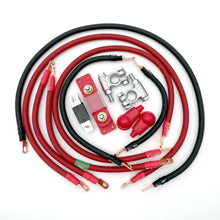 Charger l&#39;image dans la galerie, Jeep Cherokee XJ Big 7 Battery Cable Kit (1987-2001)

