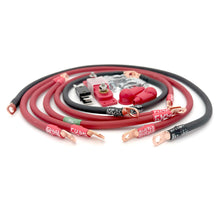 Charger l&#39;image dans la galerie, Jeep Cherokee XJ Big 7 Battery Cable Kit (1987-2001)
