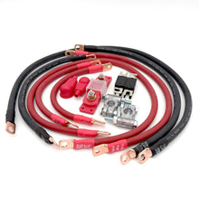 Charger l&#39;image dans la galerie, Jeep Wrangler TJ / LJ Big 7 Battery Cable Kit (1997-2006)
