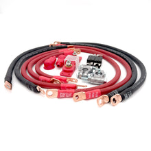 Charger l&#39;image dans la galerie, Jeep Wrangler TJ / LJ Big 7 Battery Cable Kit (1997-2006)
