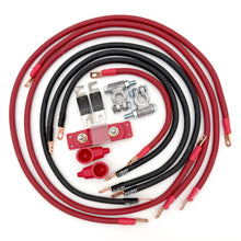 Charger l&#39;image dans la galerie, Jeep Grand Cherokee WJ Big 7 Battery Cable Kit (1999-2005)
