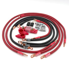 Charger l&#39;image dans la galerie, Jeep Grand Cherokee WJ Big 7 Battery Cable Kit (1999-2005)
