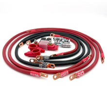 Charger l&#39;image dans la galerie, Jeep Grand Cherokee WJ Big 7 Battery Cable Kit (1999-2005)
