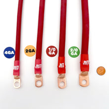 Charger l&#39;image dans la galerie, Jeep Wrangler YJ Big 7 Battery Cable Kit (1986-1995)
