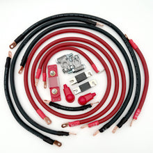 Charger l&#39;image dans la galerie, Jeep Wrangler JL Big 7 Battery Cable Kit (2018 - 2024)
