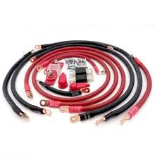 Charger l&#39;image dans la galerie, Jeep Wrangler JL Big 7 Battery Cable Kit (2018 - 2024)
