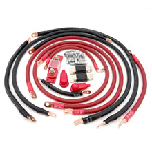 Charger l&#39;image dans la galerie, Jeep Wrangler JL Big 7 Battery Cable Kit (2018 - 2024)
