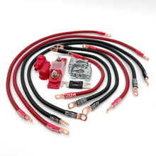 Charger l&#39;image dans la galerie, Jeep Wrangler YJ Big 7 Battery Cable Kit (1986-1995)
