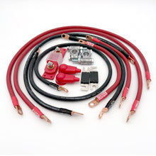 Charger l&#39;image dans la galerie, Jeep Wrangler YJ Big 7 Battery Cable Kit (1986-1995)
