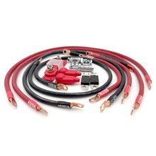Charger l&#39;image dans la galerie, Jeep Wrangler YJ Big 7 Battery Cable Kit (1986-1995)
