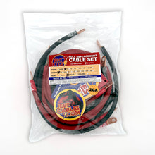 Charger l&#39;image dans la galerie, Jeep Wrangler YJ Big 7 Battery Cable Kit (1986-1995)
