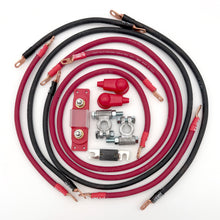Charger l&#39;image dans la galerie, Jeep Grand Cherokee ZJ Big 7 Battery Cable Kit (1993-1998)
