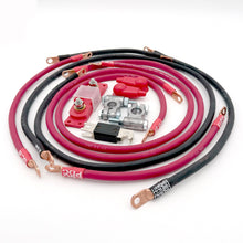 Charger l&#39;image dans la galerie, Jeep Grand Cherokee ZJ Big 7 Battery Cable Kit (1993-1998)
