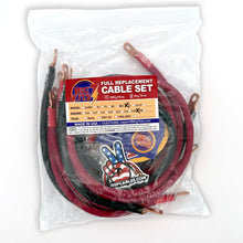 Charger l&#39;image dans la galerie, Jeep Grand Cherokee ZJ Big 7 Battery Cable Kit (1993-1998)
