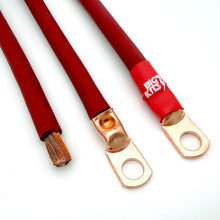 Load image into Gallery viewer, Jeep Wrangler YJ Big 7 Battery Cable Kit (1986-1995)

