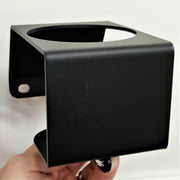 Flat Front Cup Holder for Jeep Wrangler YJ, Black