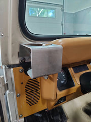 Flat Front Cup Holder for Jeep Wrangler YJ