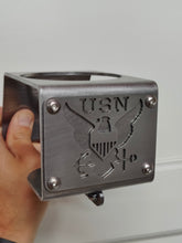Carica l&#39;immagine nel visualizzatore di Gallery, United States Navy USN Cup Holder for Jeep Wrangler YJ

