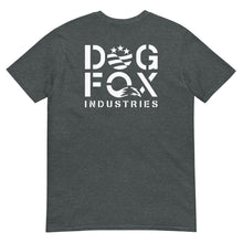Load image into Gallery viewer, Dog Fox Industries Unisex T-Shirt, dark theme
