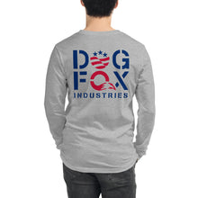 Load image into Gallery viewer, Dog Fox Industries Unisex Long Sleeve Tee
