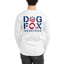 Load image into Gallery viewer, Dog Fox Industries Unisex Long Sleeve Tee
