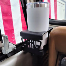 Load image into Gallery viewer, Cup Holder for Jeep Wrangler YJ, Black
